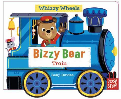 Bizzy Bear Whizzy Wheels: Train: With 4 Moving ... 180513535X Book Cover