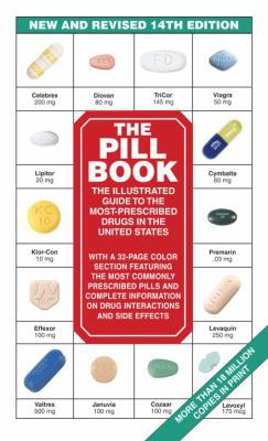 The Pill Book B0073G5FY0 Book Cover