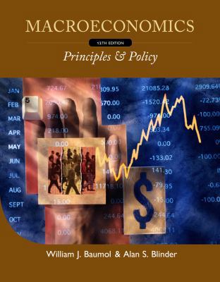 Macroeconomics: Principles and Policy 0538453656 Book Cover