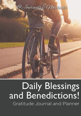 Daily Blessings and Benedictions! Gratitude Jou... 168326486X Book Cover