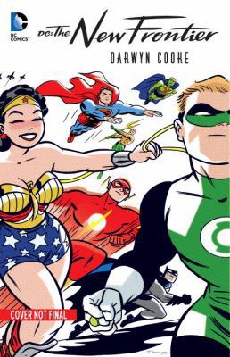 DC: The New Frontier Deluxe Edition 1401248888 Book Cover