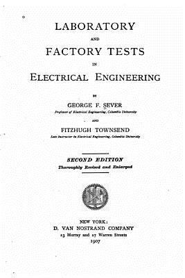 Laboratory and factory tests in electrical engi... 1530973457 Book Cover