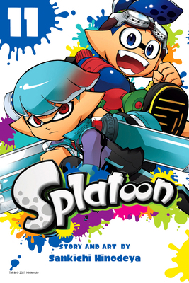 Splatoon, Vol. 11 1974719812 Book Cover