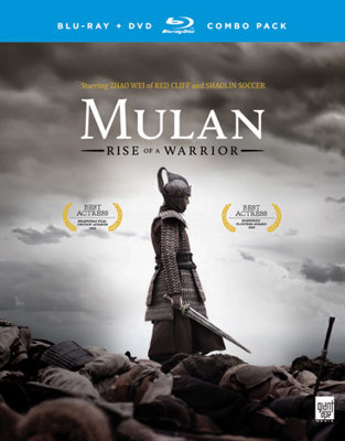 Mulan Rise of a Warrior Blu-ray/DVD