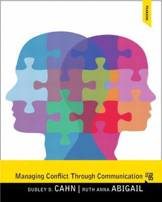 Managing Conflict Through Communication Plus My... 0205956262 Book Cover