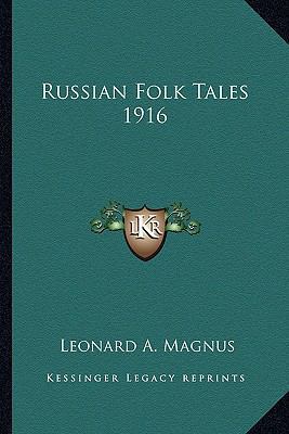 Russian Folk Tales 1916 1162734353 Book Cover