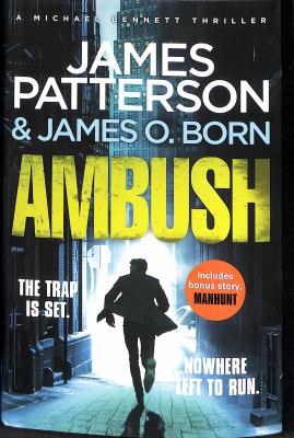 Ambush: (Michael Bennett 11) 1780895232 Book Cover