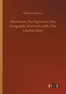 Phil Purcel, The Pig-Driver; The Geography of a... 3734023483 Book Cover