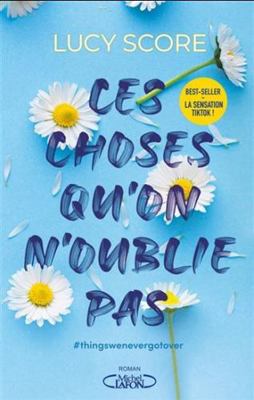 Ces choses qu'on n'oublie pas - Tome 1 [French] 2749953634 Book Cover