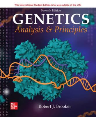 ISE Genetics: Analysis and Principles 126057122X Book Cover