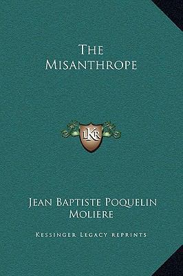 The Misanthrope 1169212476 Book Cover
