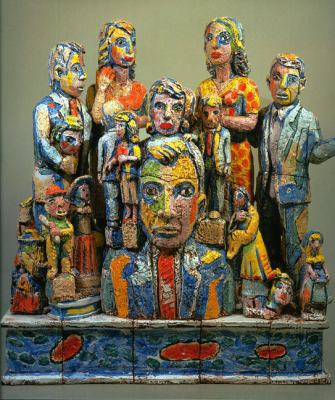 Bigger, Better More: The Art of Viola Frey 1555953050 Book Cover