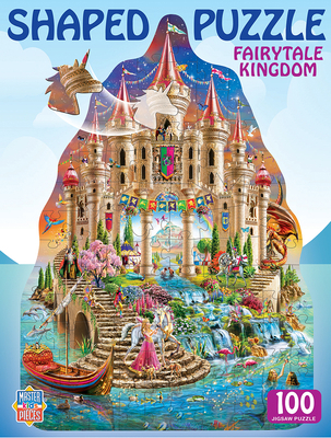 Fairytale Kingdom 100pc Shaped Puzzle            Book Cover