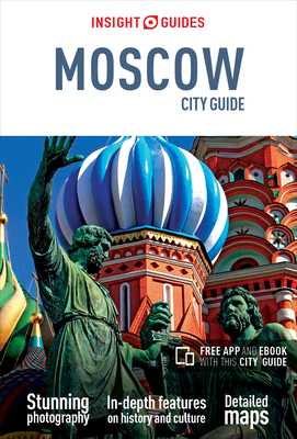 Insight Guides City Guide Moscow (Travel Guide ... 1780059388 Book Cover