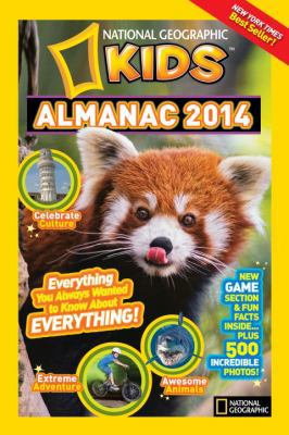National Geographic Kids Almanac 2014 1426311184 Book Cover