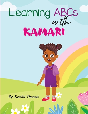 Learning ABCs with Kamari B0D8P176MK Book Cover