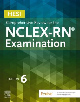 Hesi Comprehensive Review for the Nclex-RN Exam... 0323582451 Book Cover