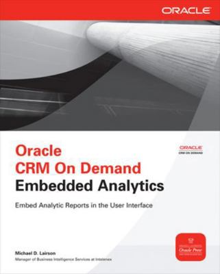 Oracle Crm on Demand Embedded Analytics 007174536X Book Cover