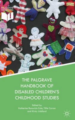 The Palgrave Handbook of Disabled Children's Ch... 1137544457 Book Cover