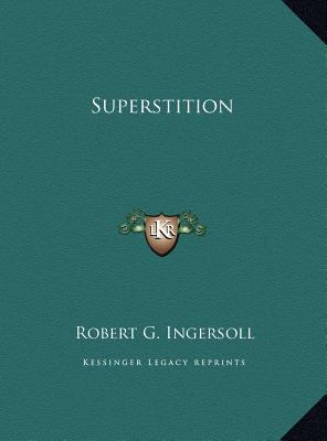 Superstition 116967237X Book Cover