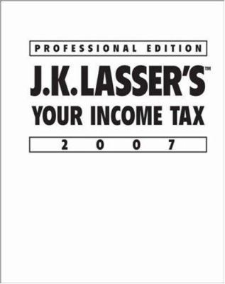 J.K. Lasser's Your Income Tax, Professional Edi... 0471786713 Book Cover