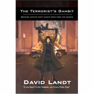 The Terrorist's Gambit B002ACI558 Book Cover
