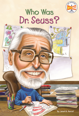 Who Was Dr. Seuss? B0GMYYB76D Book Cover