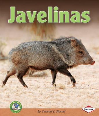 Javelinas (Early Bird Nature Books) 0822578905 Book Cover
