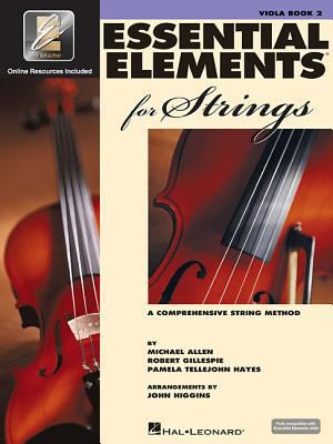 Essential Elements for Strings - Viola Book 2 w... 0634052667 Book Cover