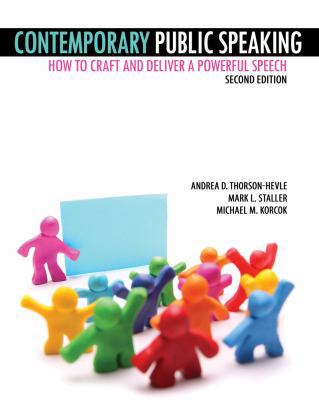 CONTEMPORARY PUBLIC SPEAK.,UPD.-W/CODE 1465295577 Book Cover
