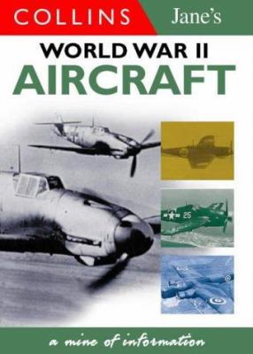 Jane's Gem Aircraft of World War II 0004722809 Book Cover