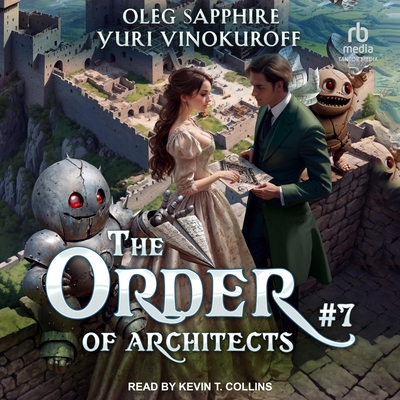 The Order of Architects: Book 7 B0GC7BY5M5 Book Cover