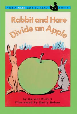 Rabbit and Hare Divide an Apple 0613086082 Book Cover