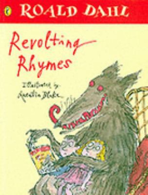 Revolting Rhymes 0140568247 Book Cover
