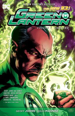 Green Lantern Vol. 1: Sinestro (the New 52) 1401234550 Book Cover