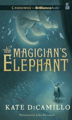 The Magician's Elephant 1441849033 Book Cover
