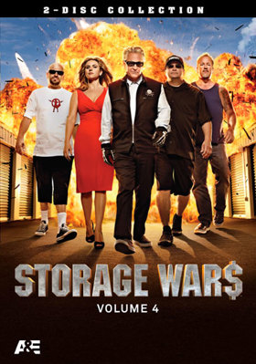 Storage Wars: Season 4 B00AAQHO2Q Book Cover