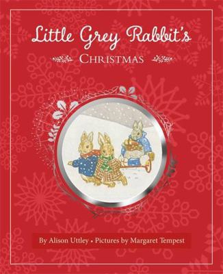 Little Grey Rabbits Christmas 1783706724 Book Cover