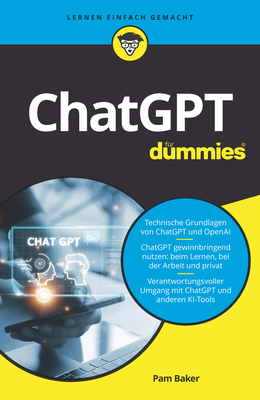ChatGPT für Dummies (German Edition) [German] 3527721371 Book Cover