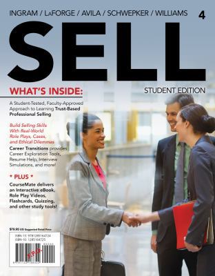 SELL (New, Engaging Titles from 4LTR Press) 1285164725 Book Cover