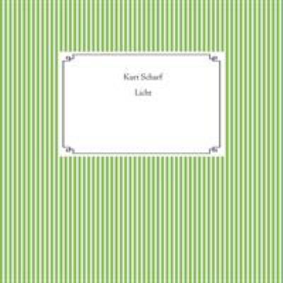Licht [German] 3739235519 Book Cover