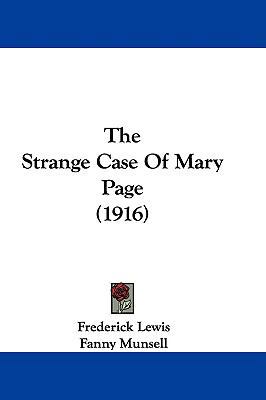 The Strange Case of Mary Page (1916) 1104561301 Book Cover