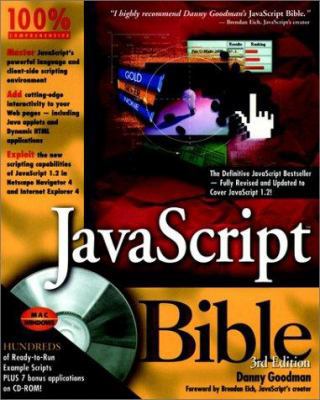 JavaScript Bible 0764531883 Book Cover