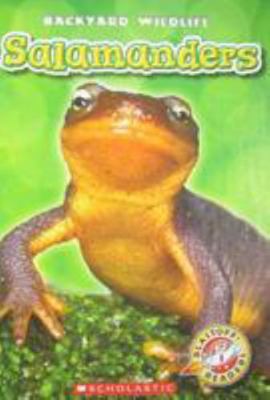 Salamanders 0531206904 Book Cover