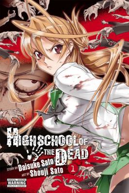Highschool of the Dead, Vol. 1 031613225X Book Cover