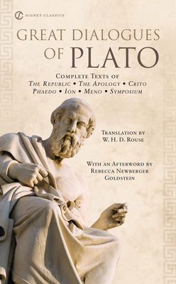 Great Dialogues of Plato 0451471709 Book Cover