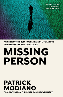 Missing Person 1567928293 Book Cover