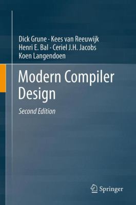 Modern Compiler Design 1461446988 Book Cover