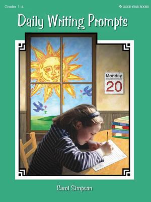 Daily Writing Prompts 1596470046 Book Cover