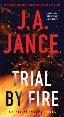 Trial by Fire: A Novel of Suspense 1982131888 Book Cover